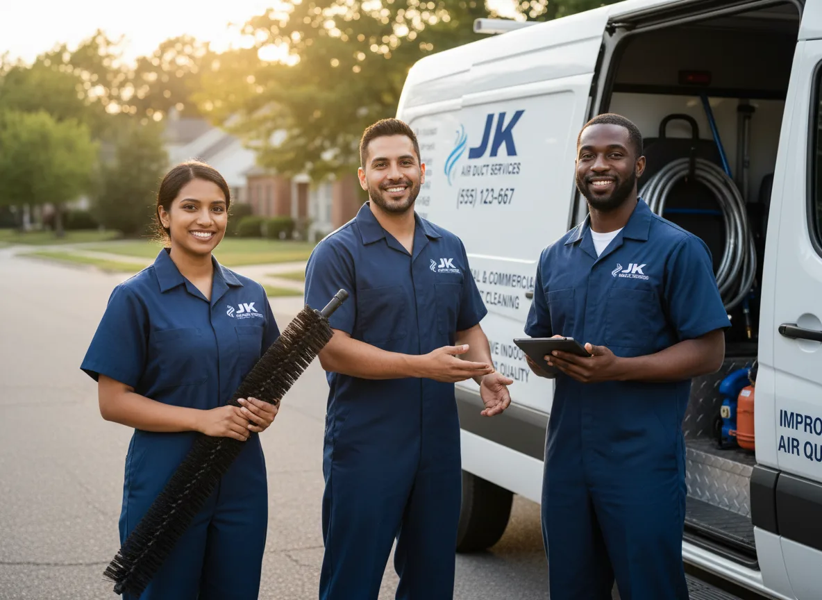 Air Duct Cleaning company in Hardeeville, SC